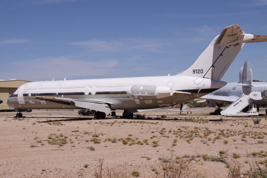 159120 Douglas DC-9 ( C-9B ) Ex -- US Navy (8740397413)