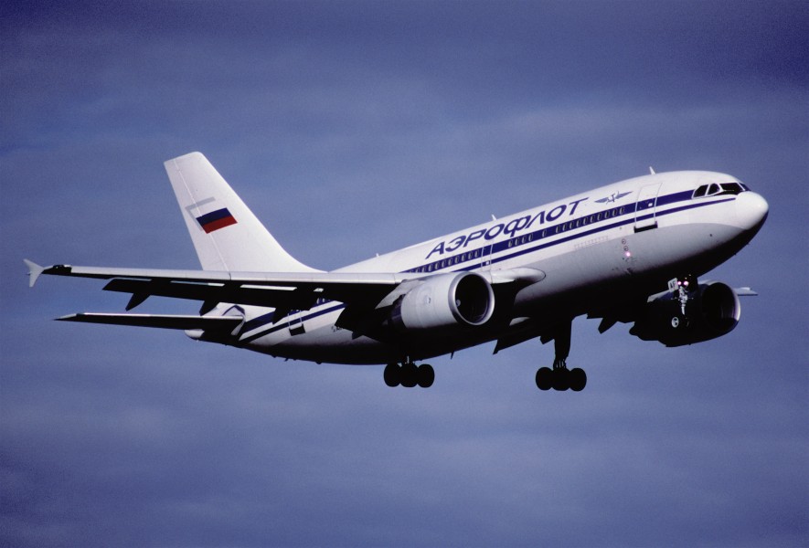 161ay - Aeroflot Airbus A310-304, VP-BAF@ZRH,26.01.2002 - Flickr - Aero Icarus