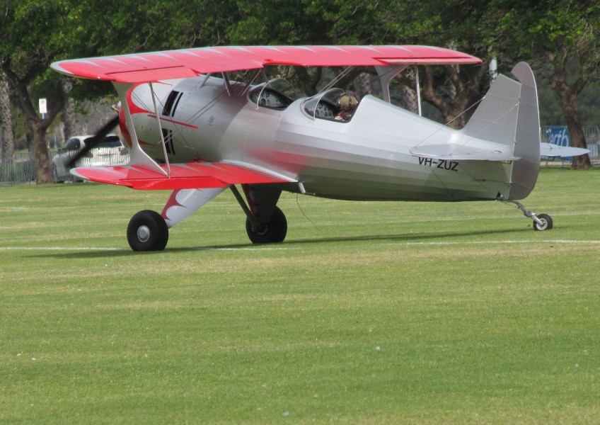 2003 Amateur Built Aircraft Culp Special at the SAAA Langley Park Fly-in October 2011 (1)
