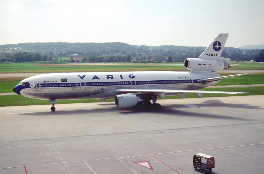 27al - VARIG DC-10-30; PP-VMV@ZRH;04.07.1998 (5327308146)