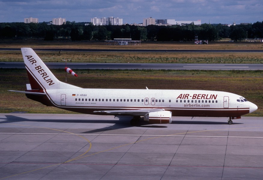 305ah - Air Berlin Boeing 737-400, D-ABAH@TXL,06.07.2004 - Flickr - Aero Icarus