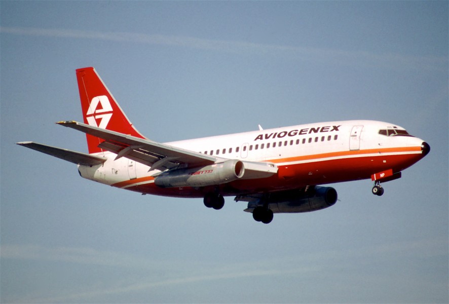 52ct - Aviogenex Boeing 737-2K3; YU-ANP@ZRH;27.02.1999 (5888090936)