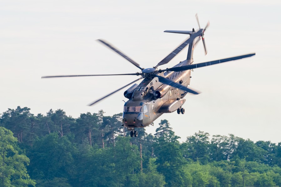 84+35 German Army Sikorsky CH-53G Super Stallion ILA Berlin 2016 20