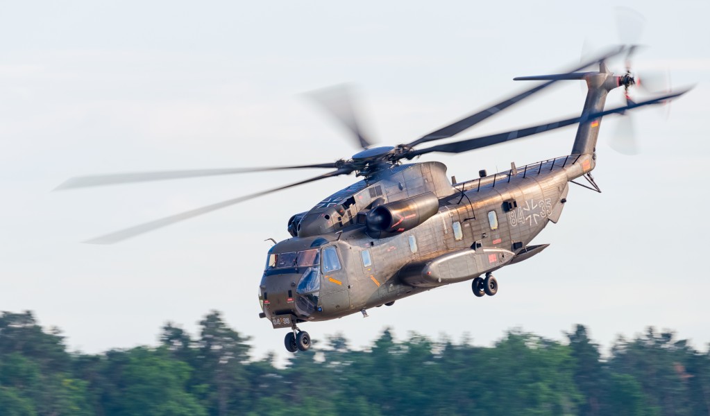 84+35 German Army Sikorsky CH-53G Super Stallion ILA Berlin 2016 21