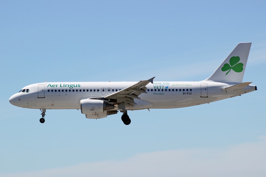 A320 Aer Lingus EI-FCC