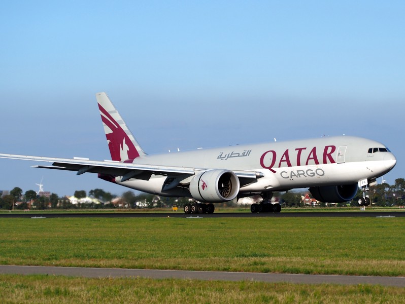 A7-BFA Qatar Airways Cargo Boeing 777-FDZ - cn 36098 pic4