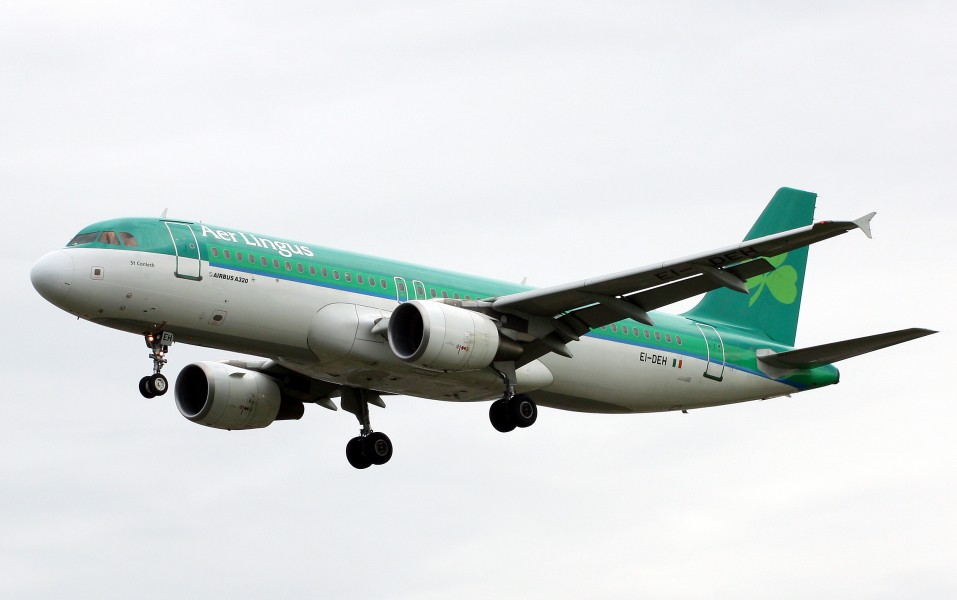 Aer Lingus Airbus A320 EI-DEH