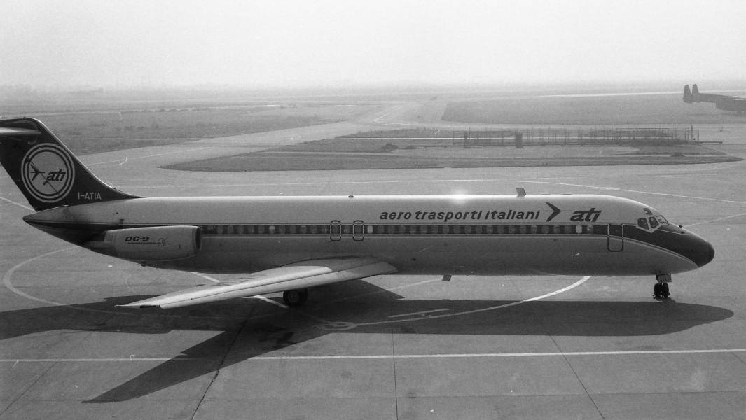 Aero Trasporti Italiani DC-9 I-ATIA 1N