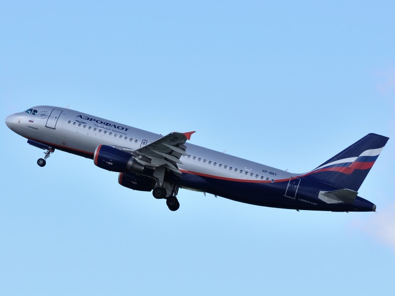 Aeroflot A320-200 VP-BRY