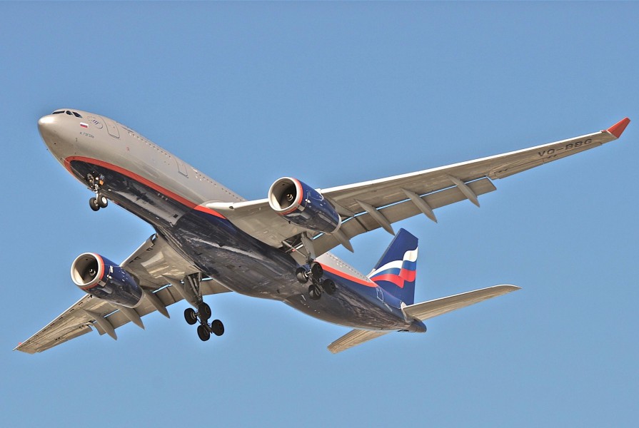 Aeroflot Airbus A330-200; VQ-BBG@LAX;08.10.2011 620cp (6727797569)