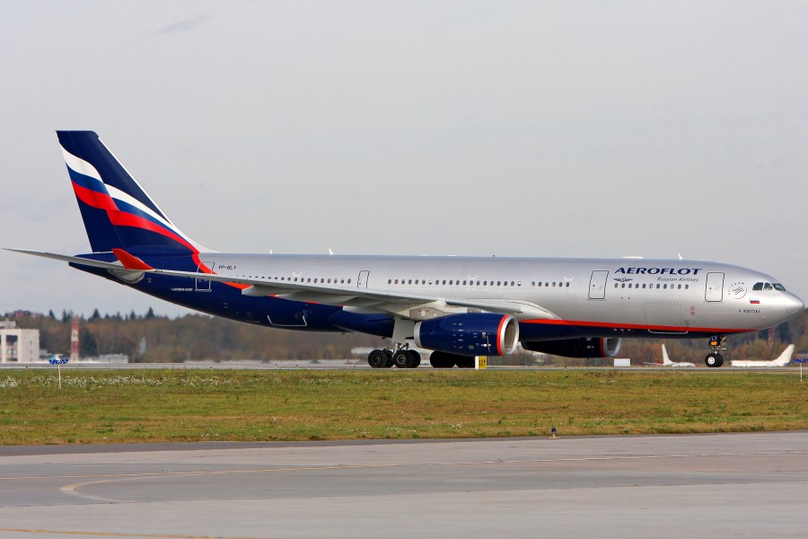 Aeroflot Airbus A330-243 VP-BLY Mishin-2