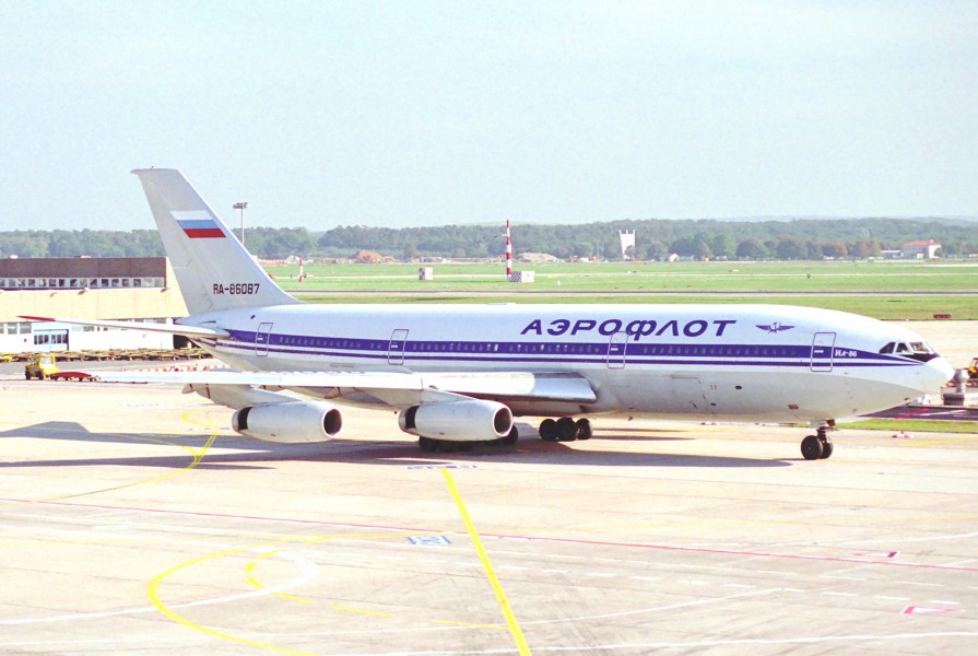 Aeroflot Ilyushin 86; RA-86087@FRA;10.10.1995 (5471579808)