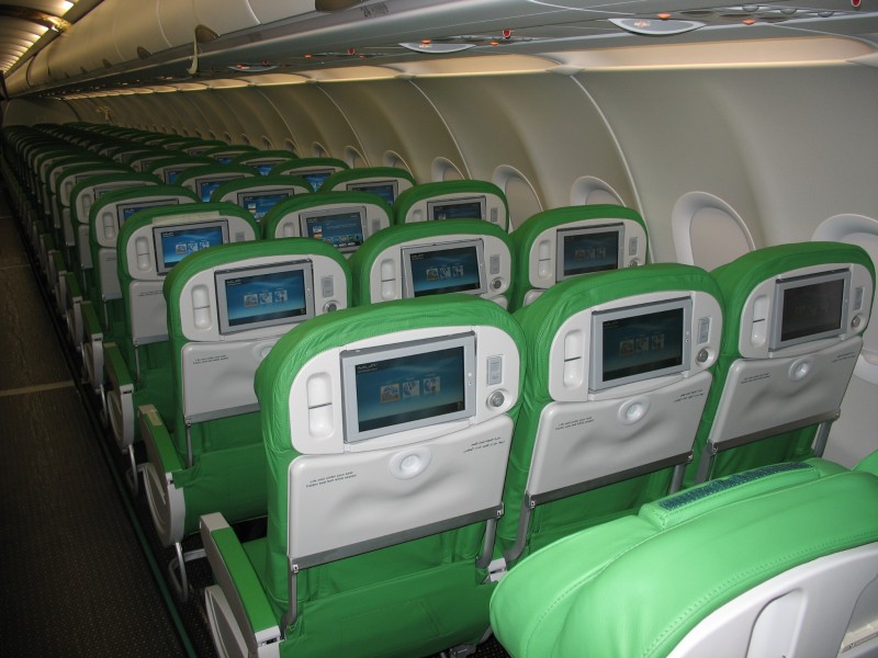 Afriqiyah Airways - Economy Class - Airbus A320