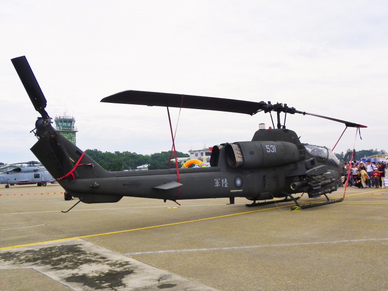 AH-1W Display at Ching Chuang Kang AFB 20111112