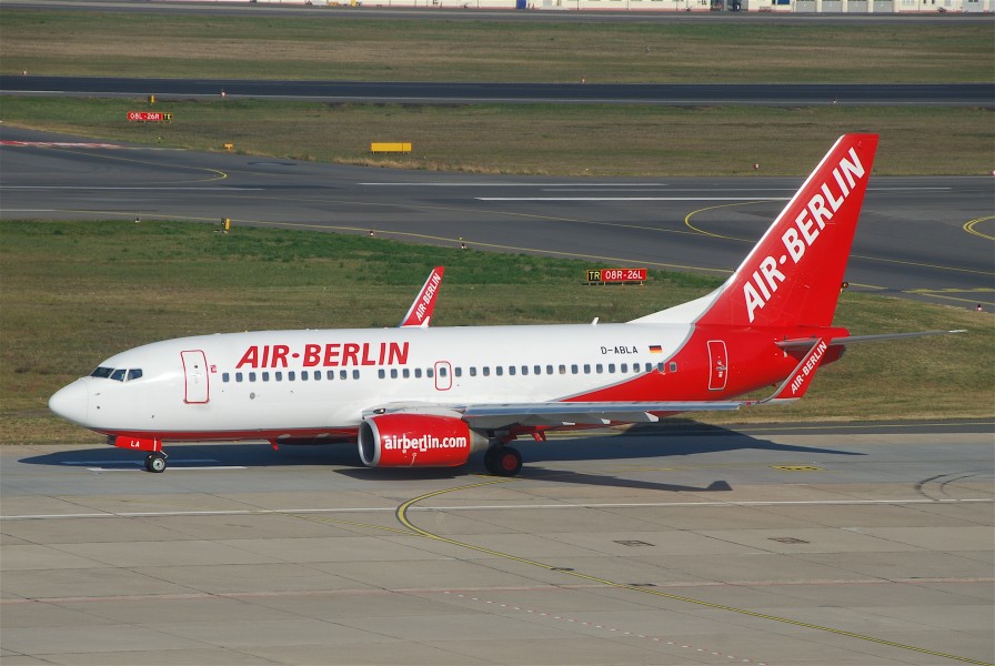 Air Berlin Boeing 737-700; D-ABLA@TXL;18.10.2010 588cd (5094553493)