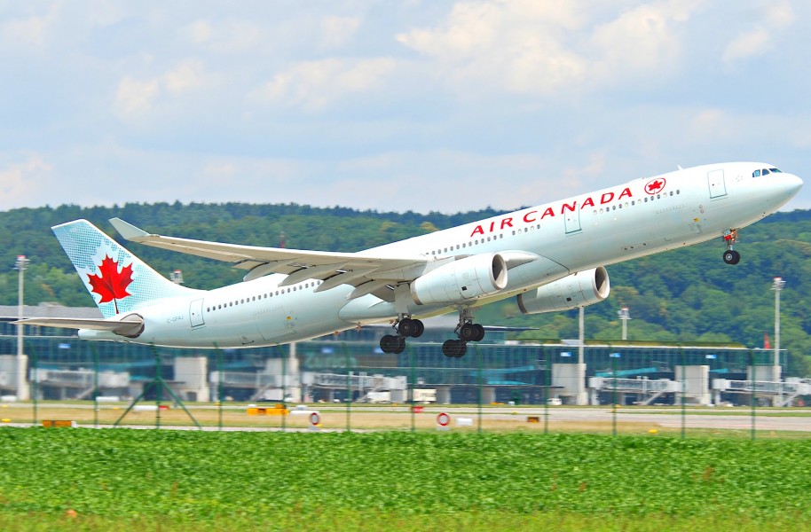 Air Canada Airbus A330-343X; C-GFAJ@ZRH;02.07.2011 602ax (5897589992)