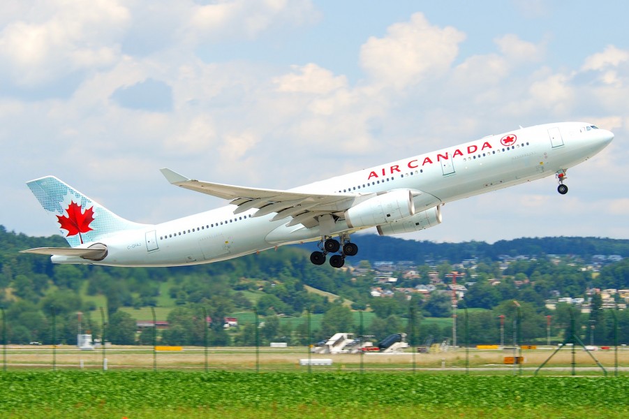 Air Canada Airbus A330-343X; C-GFAJ@ZRH;02.07.2011 602ay (5897591102)