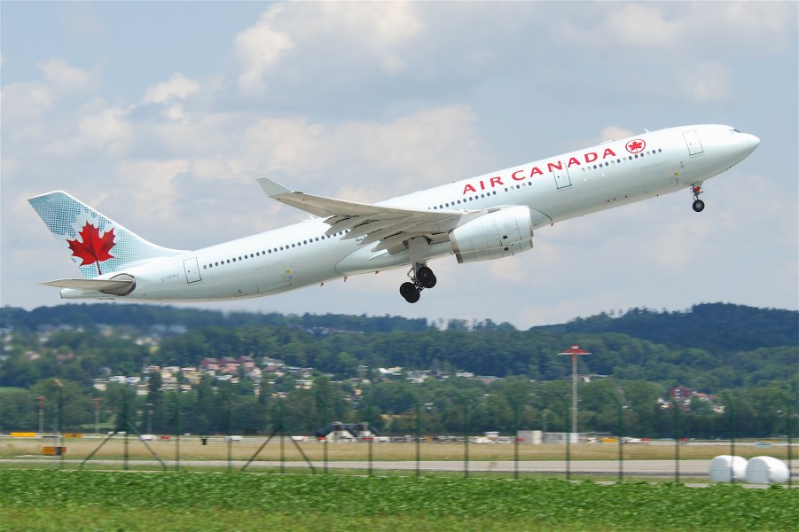 Air Canada Airbus A330-343X; C-GFAJ@ZRH;02.07.2011 602az (5897592318)