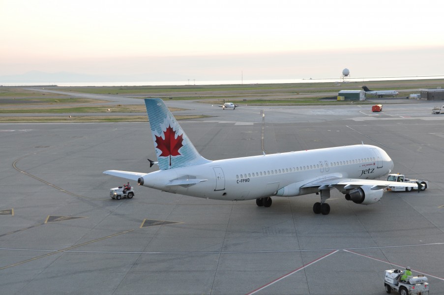 Air Canada Jetz C-FPWD