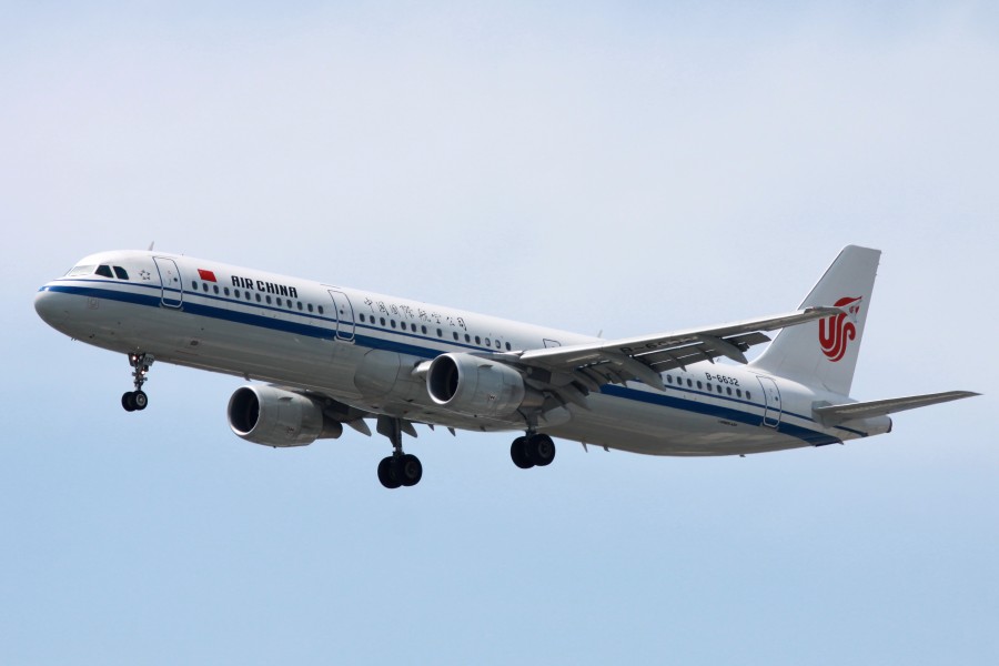 Air China A321-200(B-6632) (4780000028)