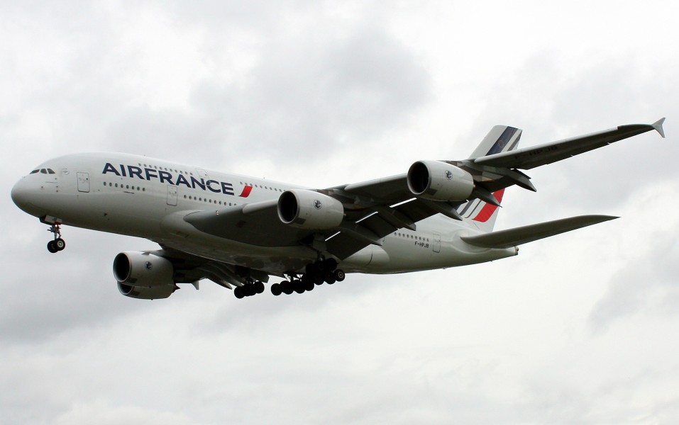Air France A380 F-HPJB