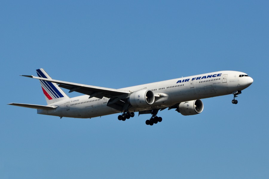Air France B777 F-GSQG