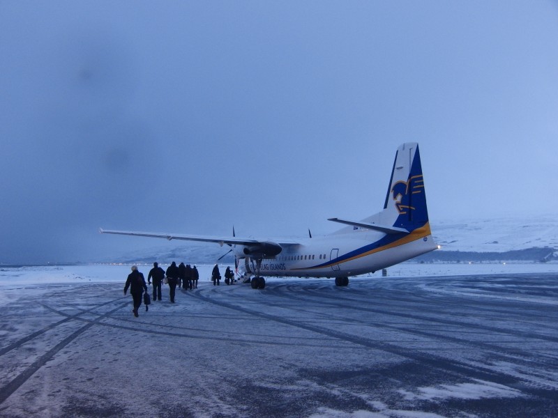 Air Iceland Fokker 50