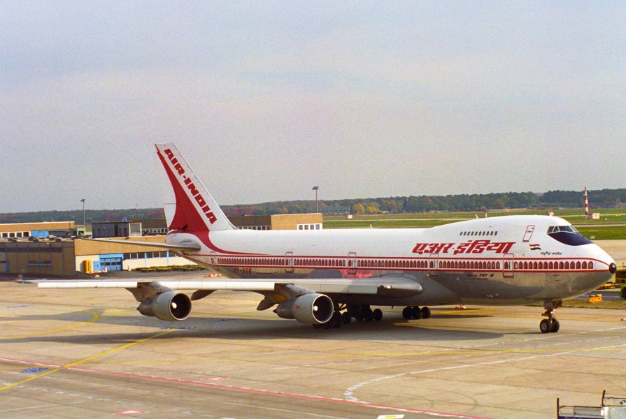Air India Boeing 747-237B; VT-EGB@FRA;19.10.1994 (4734876032)