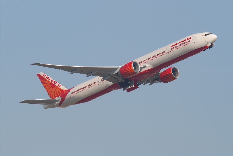 Air India Boeing 777-300; VT-ALT@FRA;09.07.2010 581bu (4781619454)