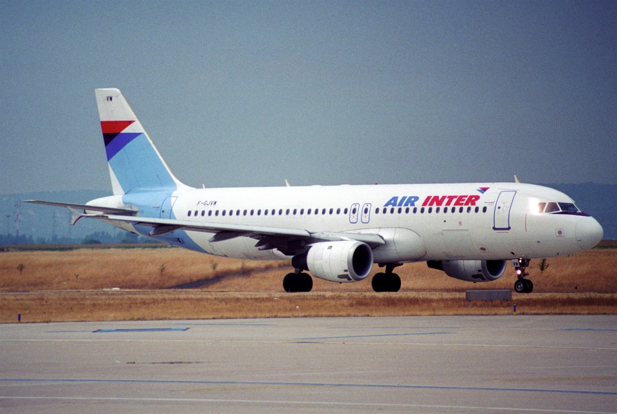 Air Inter Airbus A320; F-GJVW@ORY;06.08.1996 (5216879683)