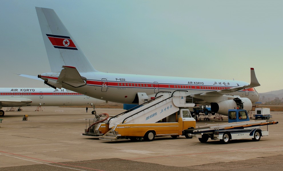 AIR KORYO TUPOLEV TU204-300 P632 AT PYONG YANG SUNAN AIRPORT DPRK NORTH KOREA OCT 2012 (8641602256)