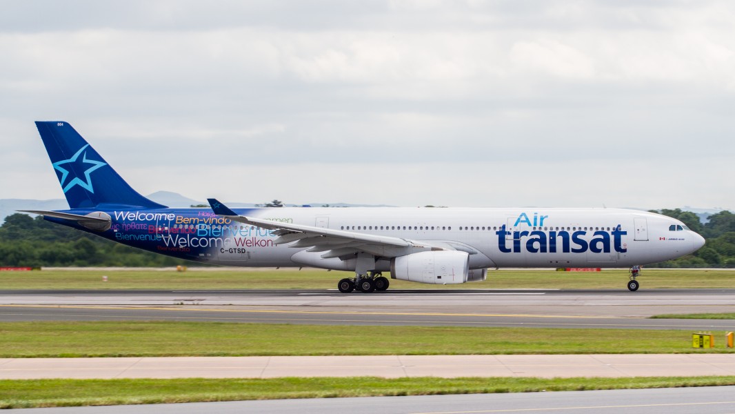 Air Transat A330 C-GTSD (9182816772)