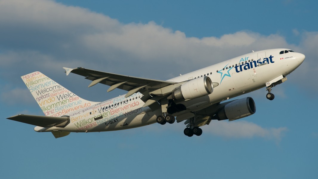 Air Transat Airbus A310 C-GLAT