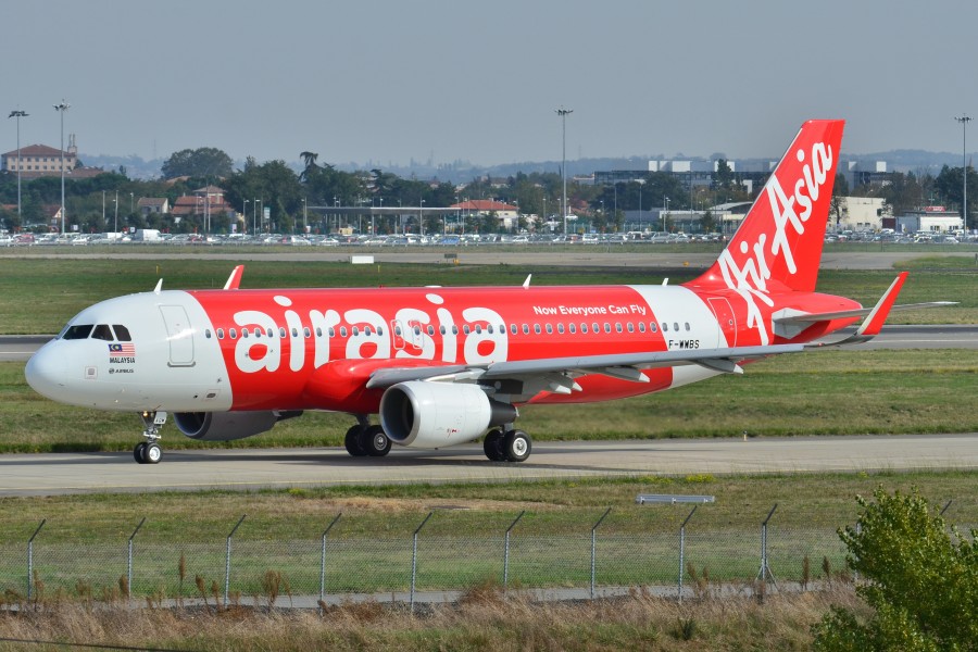 AirAsia Airbus A320 - F-WWBS - MSN 5824 (10518004505)