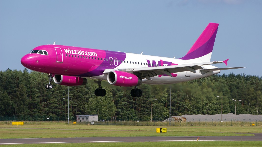 Airbus 320-200 Wizz Air 3
