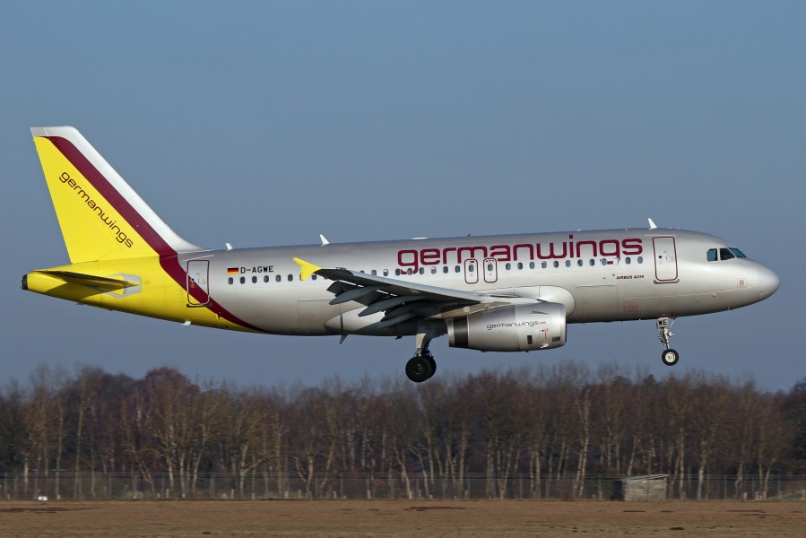 Airbus A319 Germanwings D-AGWE