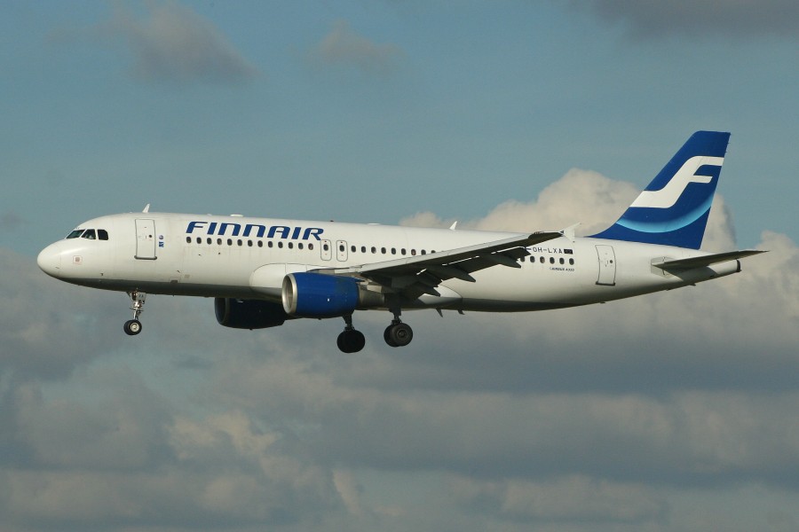 Airbus A320-214 OH-LXA Finnair (6983230392)