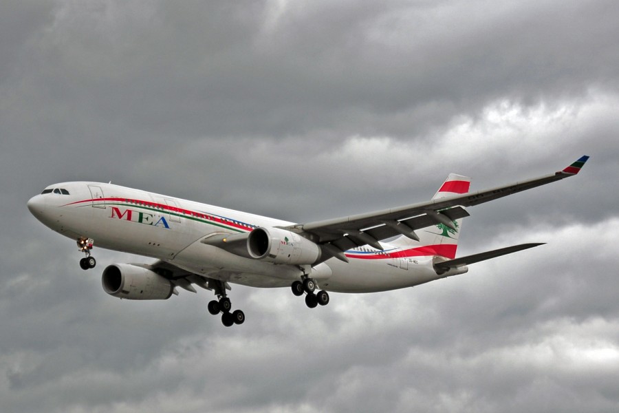 Airbus A330-243 - Middle East Airlines - MEA (OD-MEC)