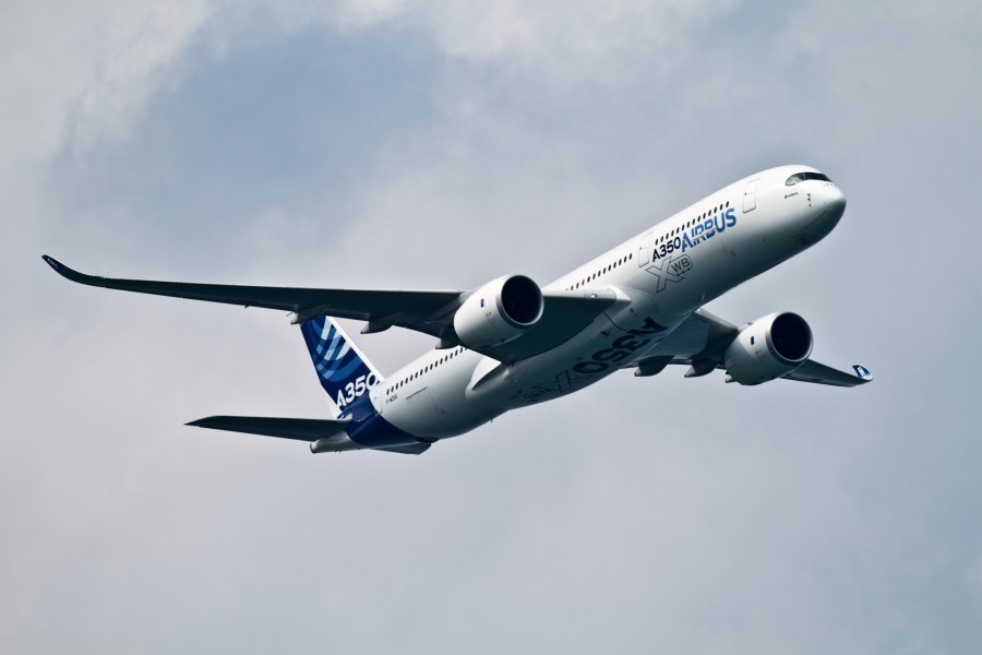 Airbus A350 Singapore Airshow 2015