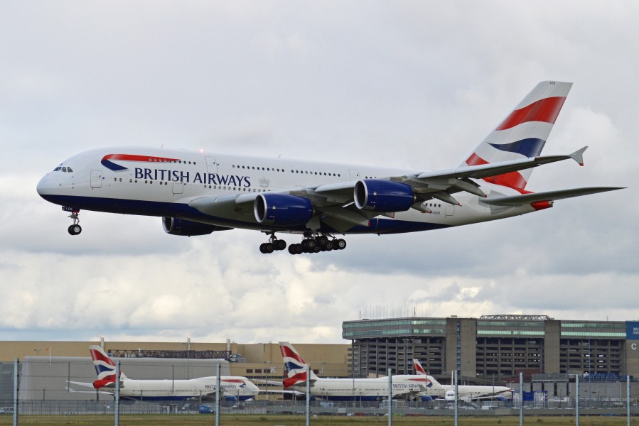 Airbus A380-841 G-XLEB British Airways (10424102995)