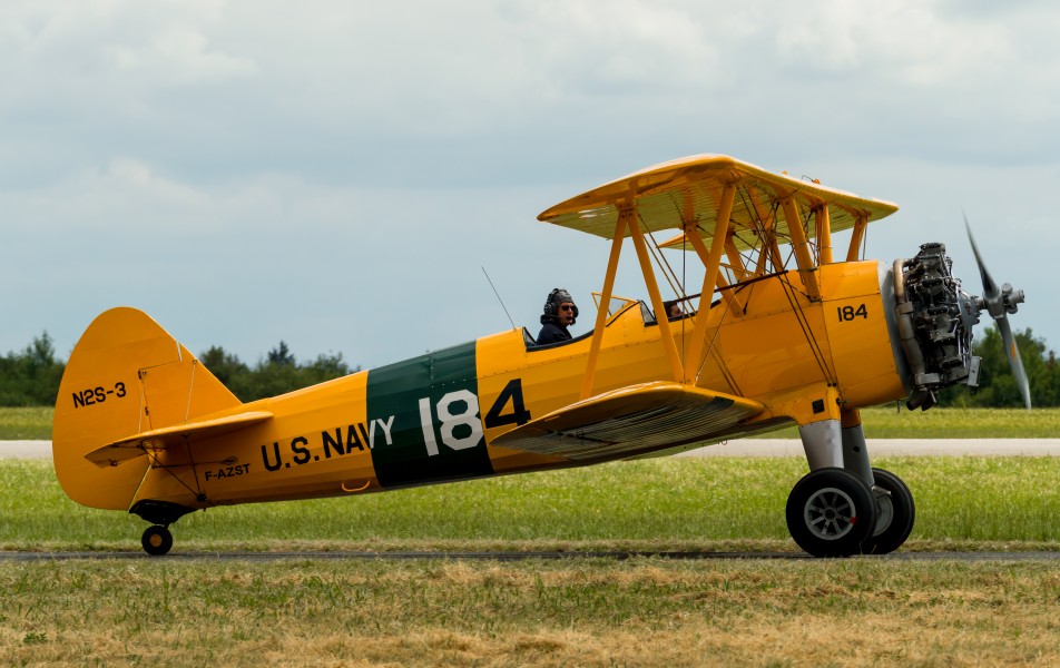 AirExpo 2015 - Boeing PT-18 (2)