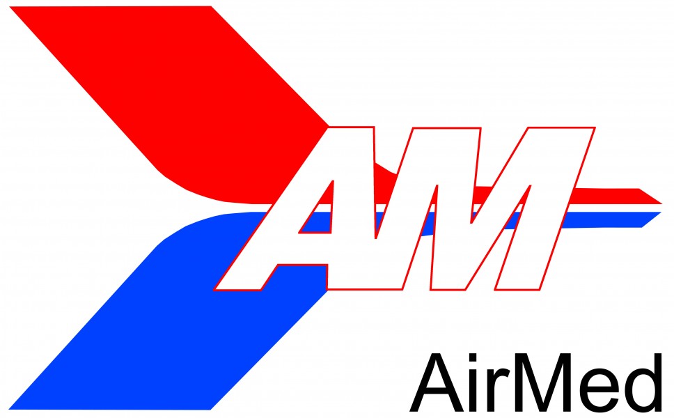 AirMed Logo in High Quality