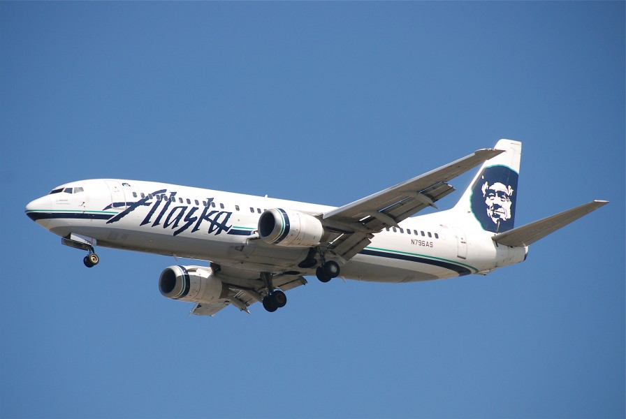 Alaska Airlines Boeing 737-400; N796AS@LAX;11.10.2011 623ff (6646210711)
