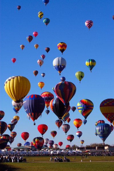 Balloon Fiesta of Albuquerque, New Mexico, USA