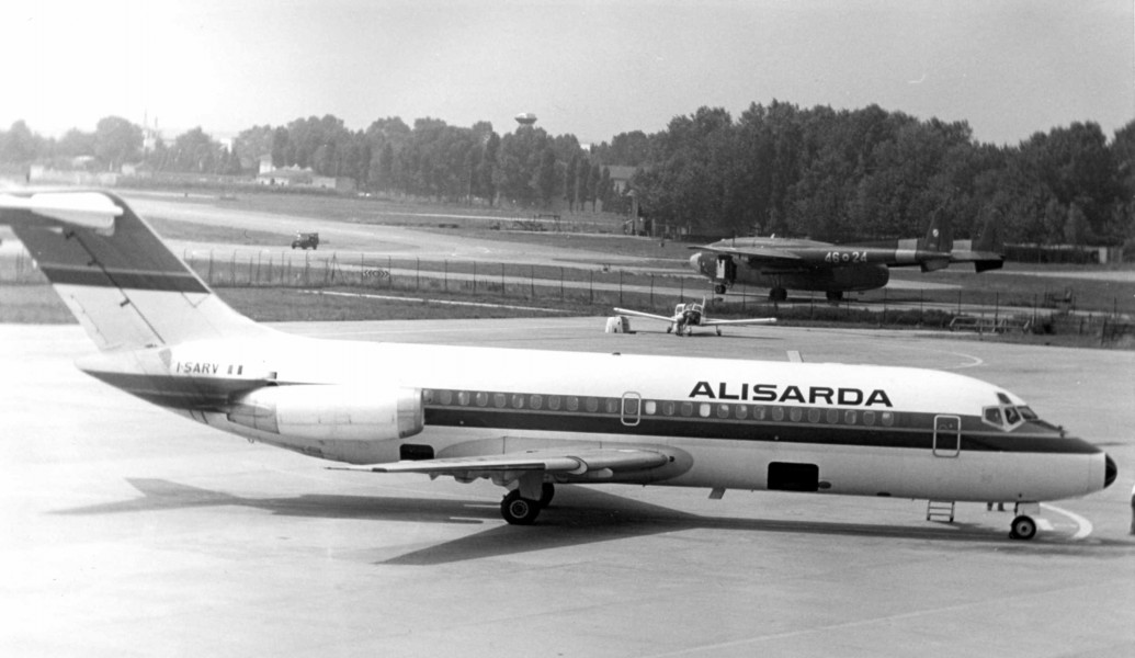Alisarda DC-9 I-SARV 1