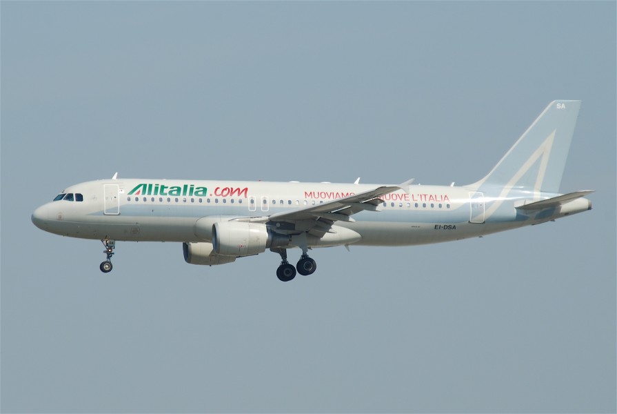 Alitalia Airbus A320-216; EI-DSA@FRA;06.07.2011 603gy (5915190066)