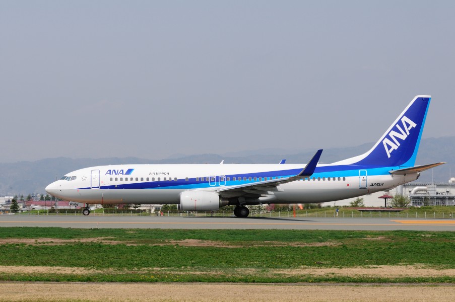 All Nippon Airways Boeing 737-881 Winglets (JA65AN 33903 3502) (5695406615)