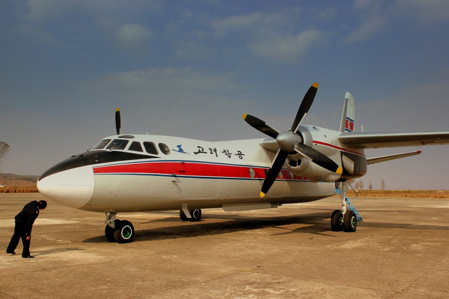 ANTONOV AN24 OF AIR KORYO P537 AT SONDOK HAMHUNG AIRPORT DPR KOREA OCT 2012 (8179493502)