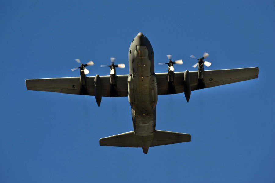 Australian C-130 Underbelly 2011