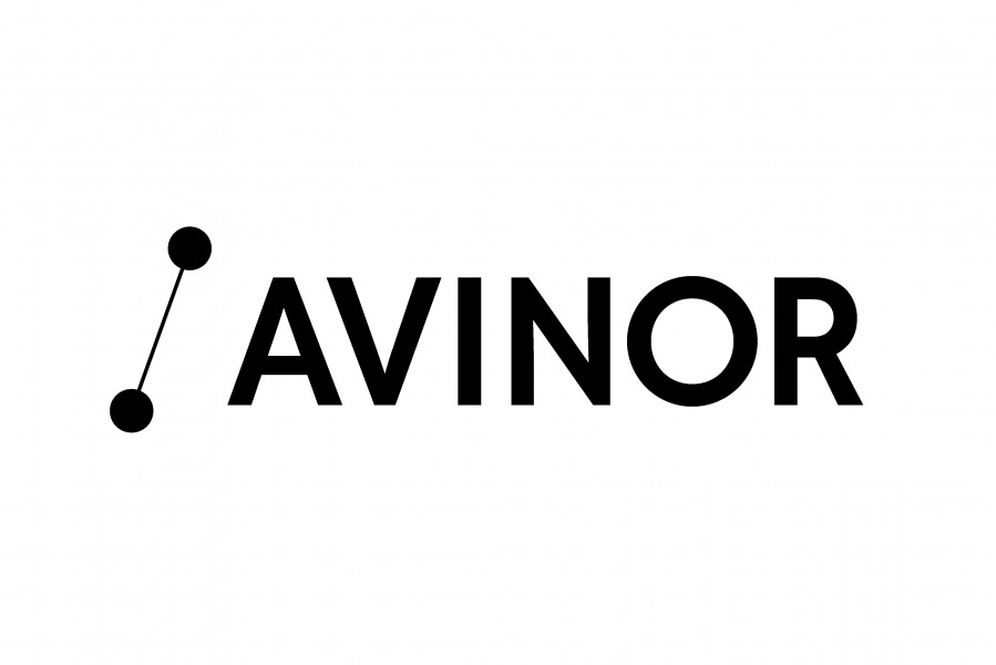 Avinor logo black